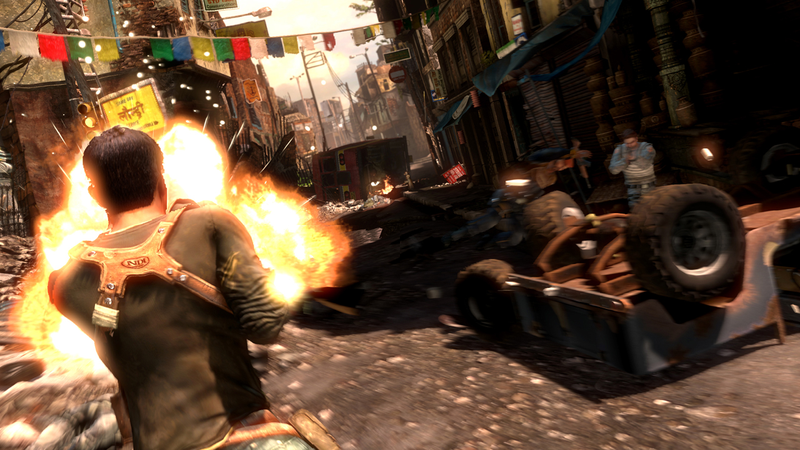 Illustration for article titled First Look At Uncharted 2: Among Thieves In Action
